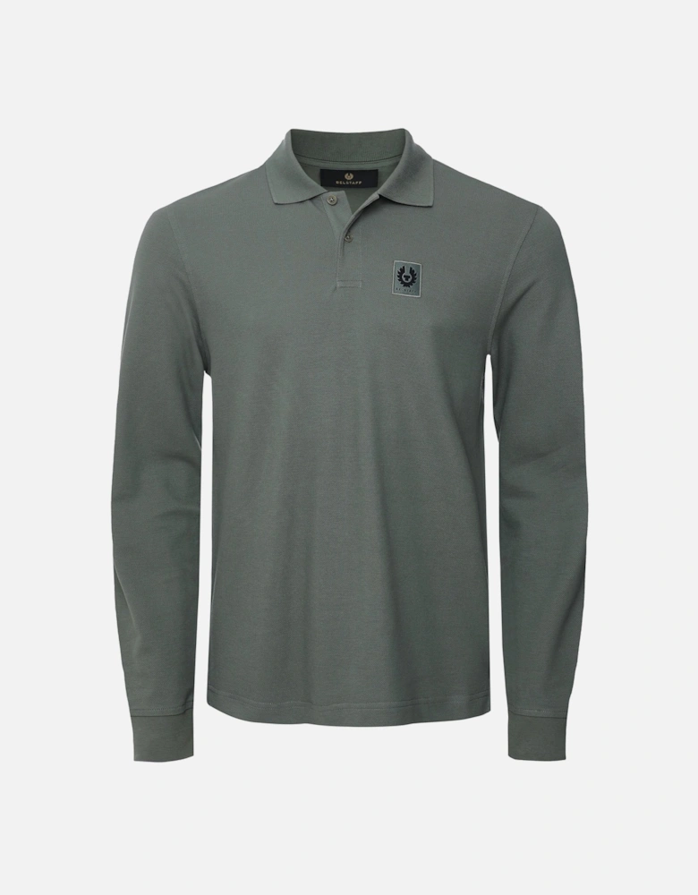 Long Sleeve Polo Shirt