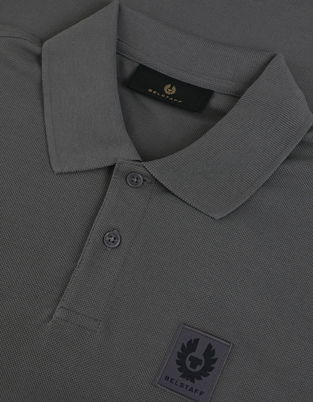 Long Sleeve Polo Shirt