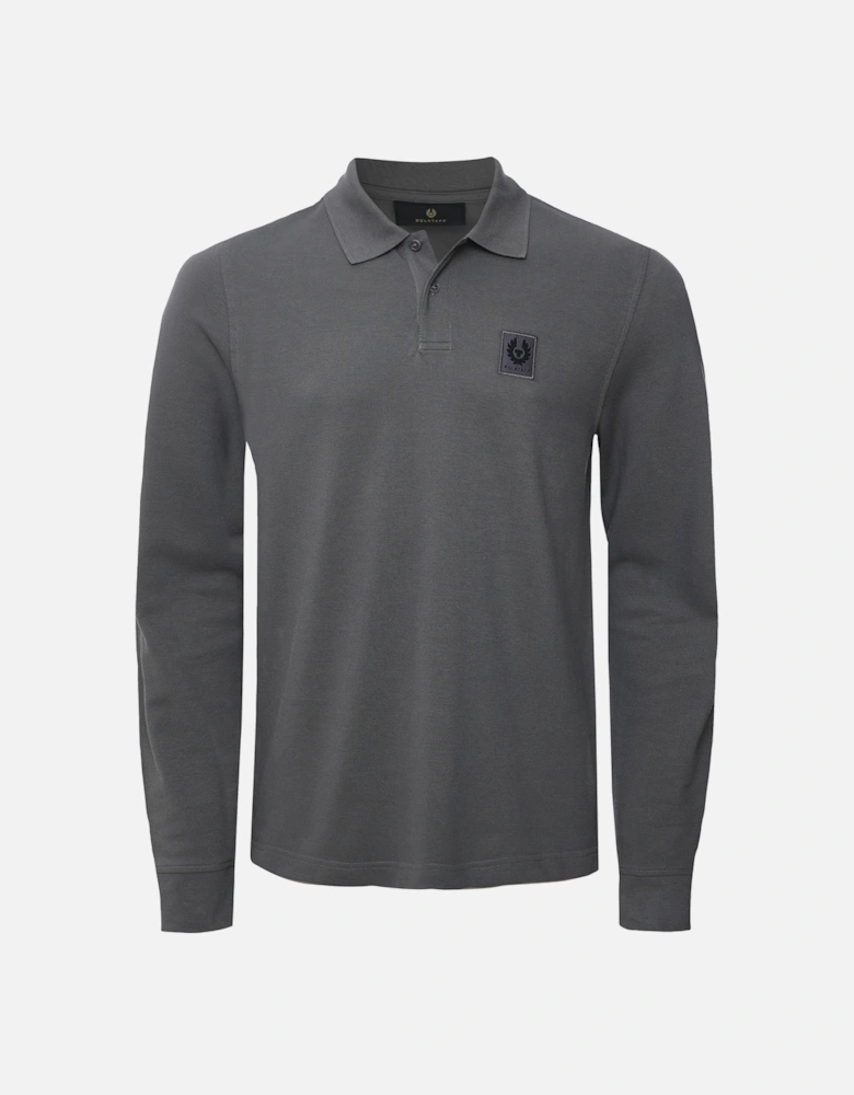 Long Sleeve Polo Shirt