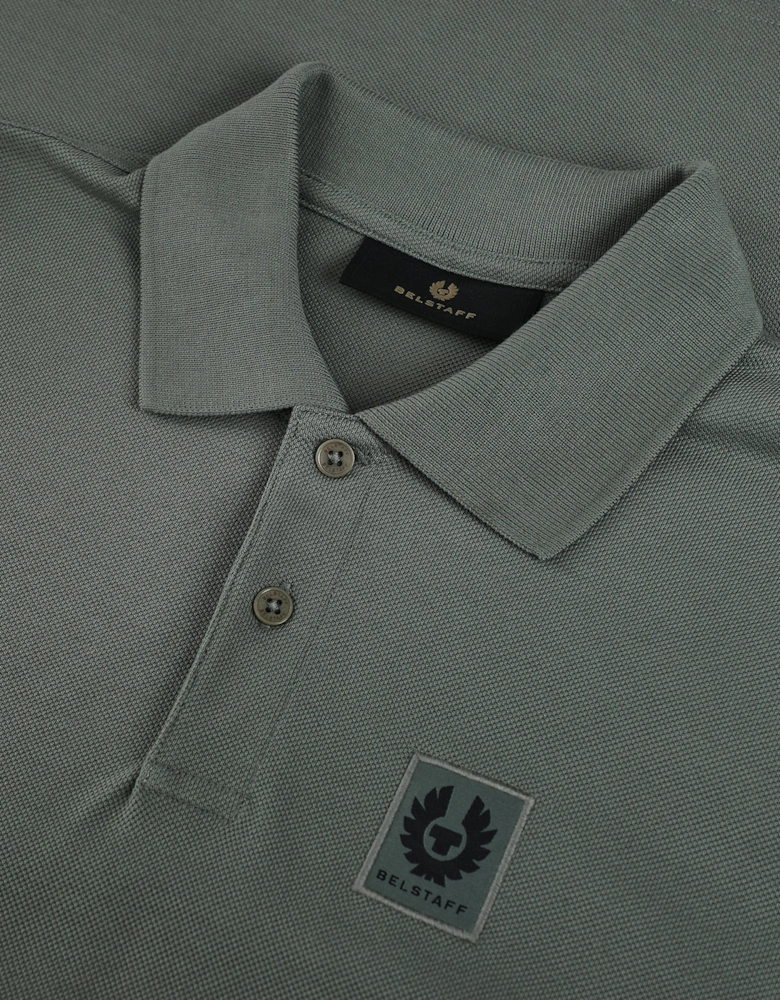 Long Sleeve Polo Shirt