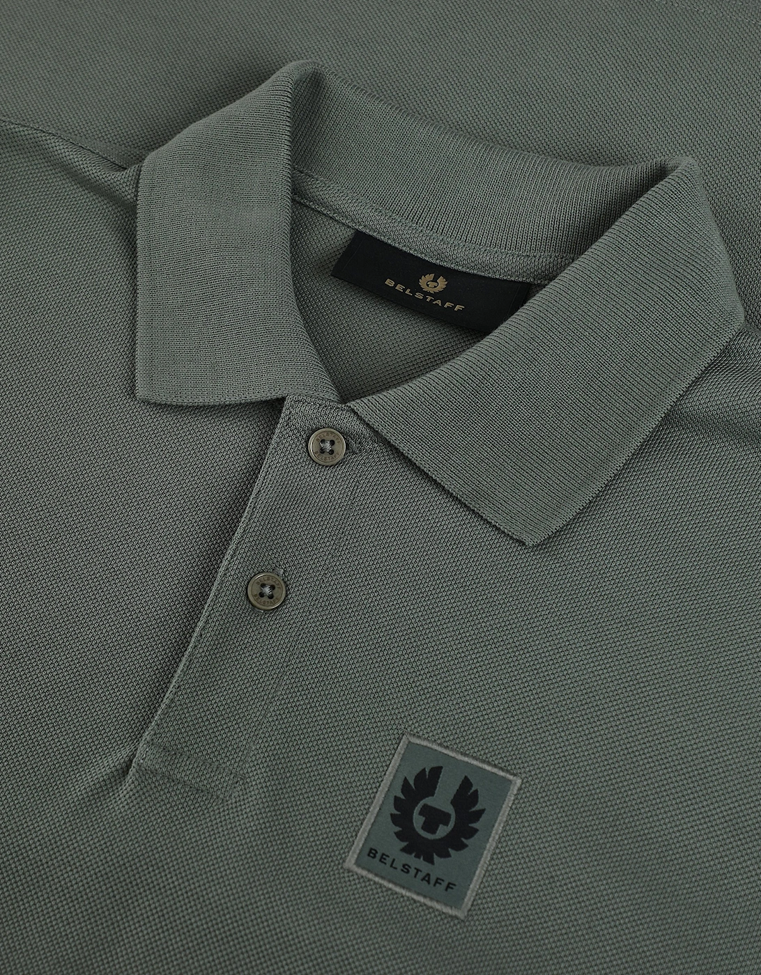 Long Sleeve Polo Shirt