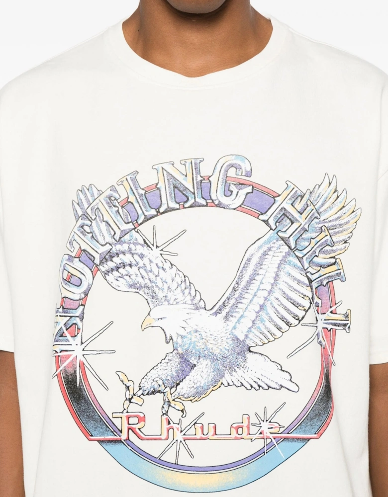 Notting Hill Eagle T-shirt White