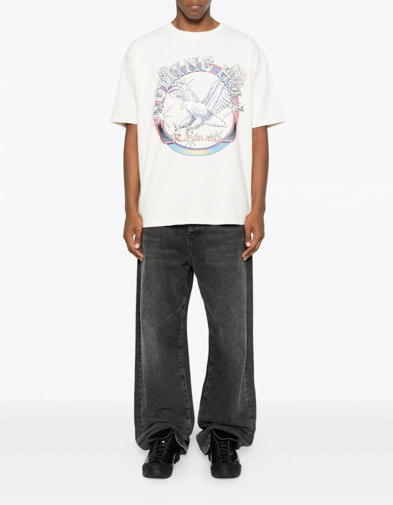 Notting Hill Eagle T-shirt White
