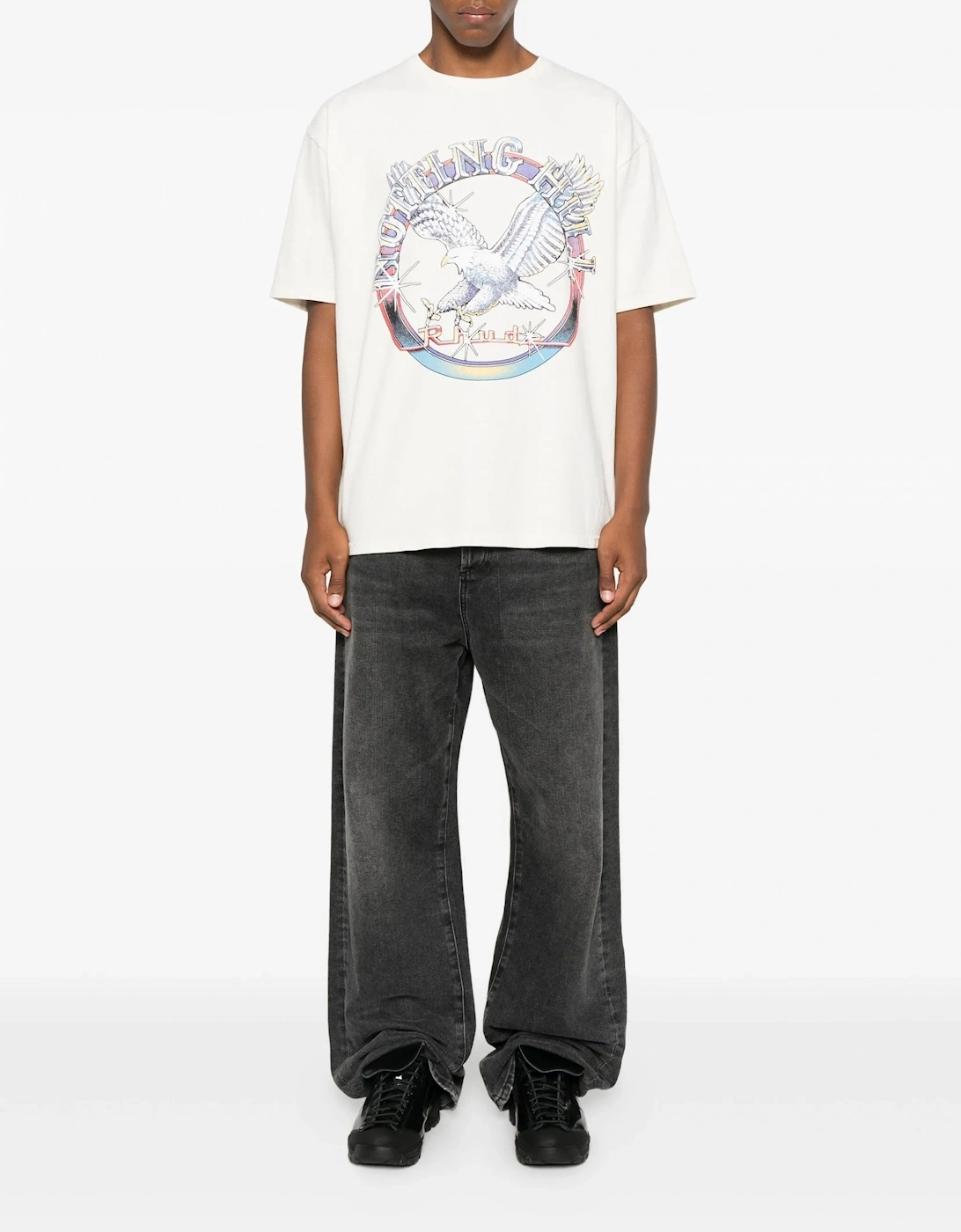 Notting Hill Eagle T-shirt White