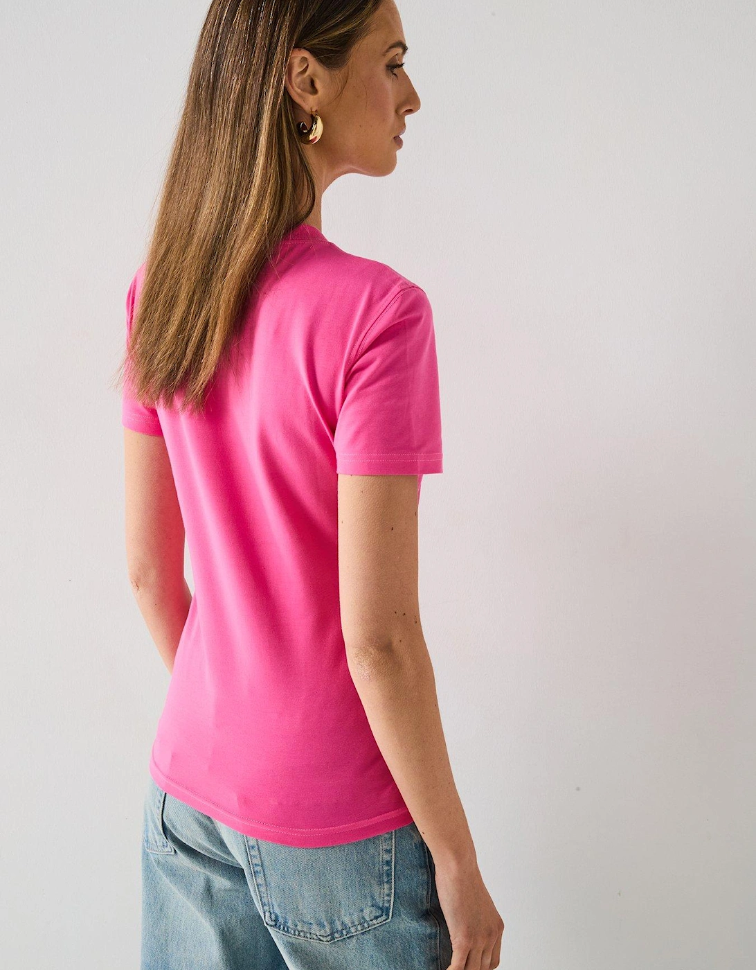Script Logo T-Shirt - Pink