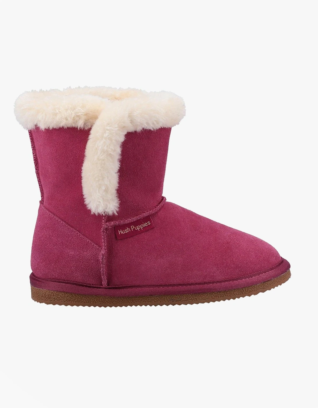 Hush Puppies Girl's Hush Puppies ASHLYNN SLIPPER Girls Slippers Rose - Pink