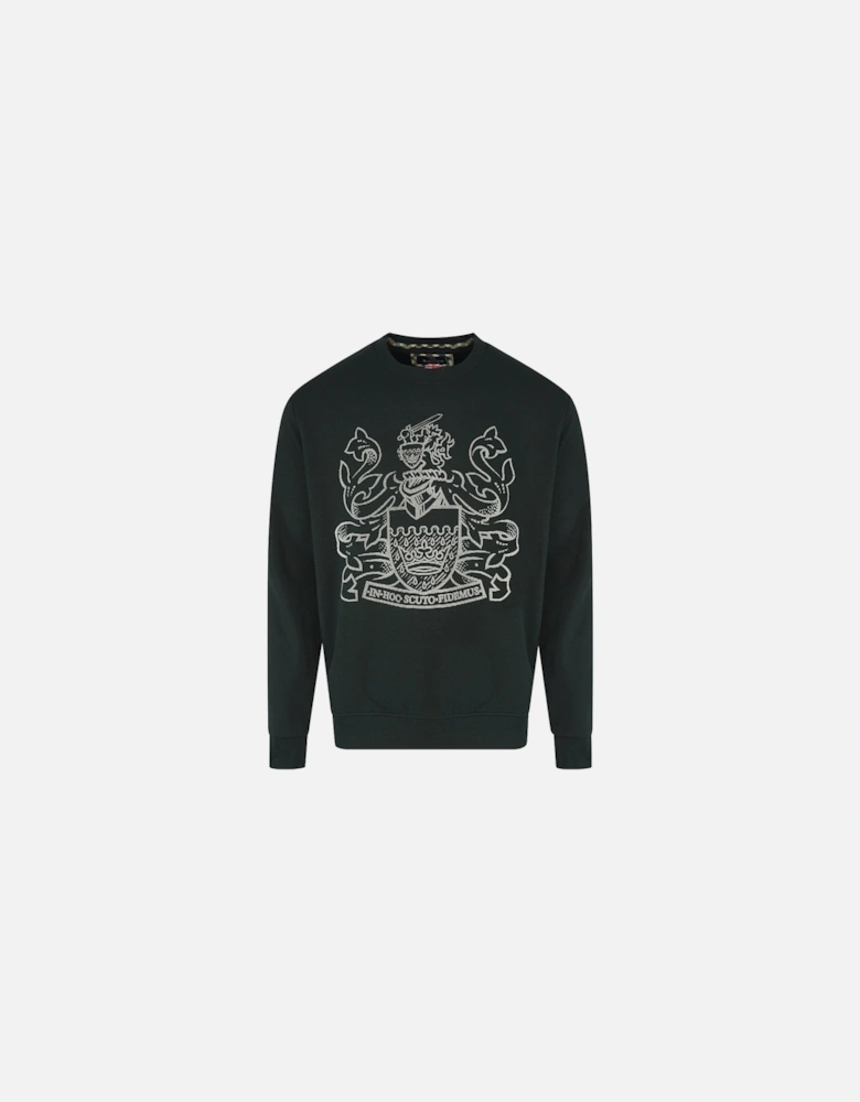 Pixel Aldis Logo Black Sweatshirt