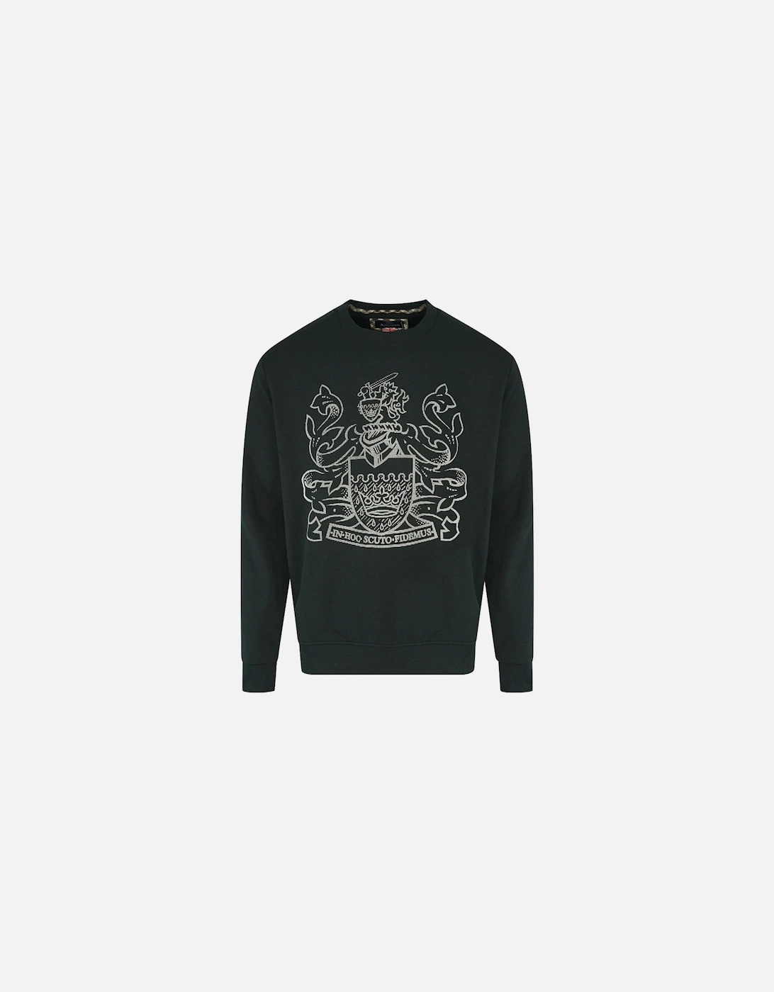 Pixel Aldis Logo Black Sweatshirt