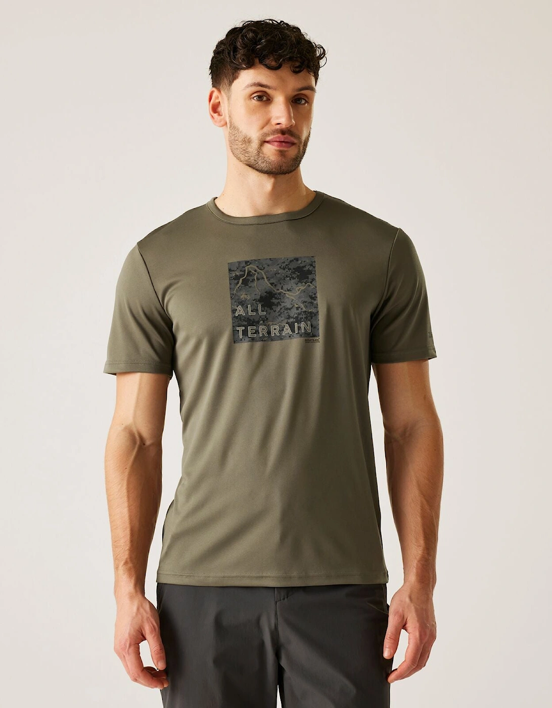 Mens Fingal IX Short Sleeve T-Shirt, 2 of 1