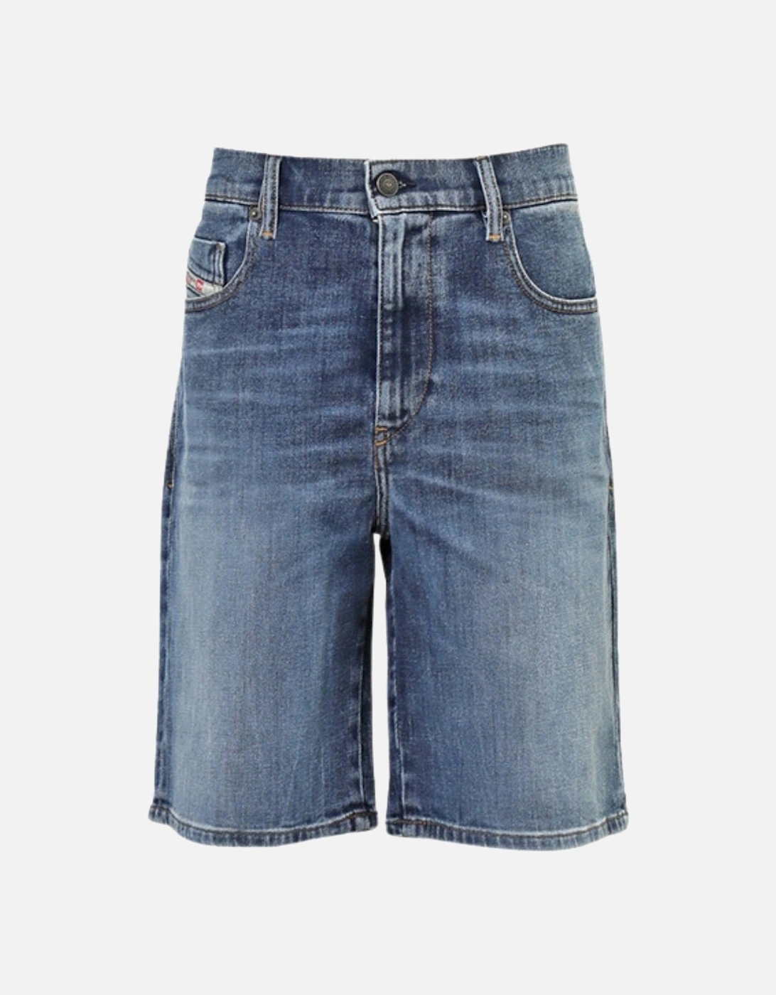 D-Strukt-Short Medium Blue Short