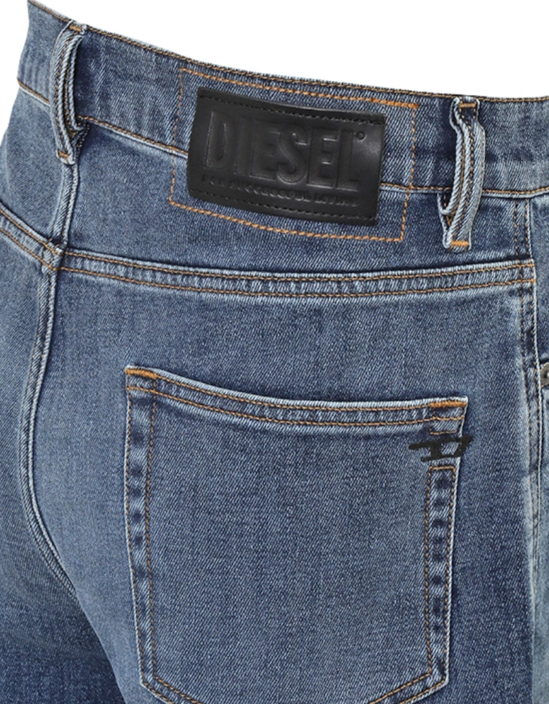 D-Strukt-Short Medium Blue Short
