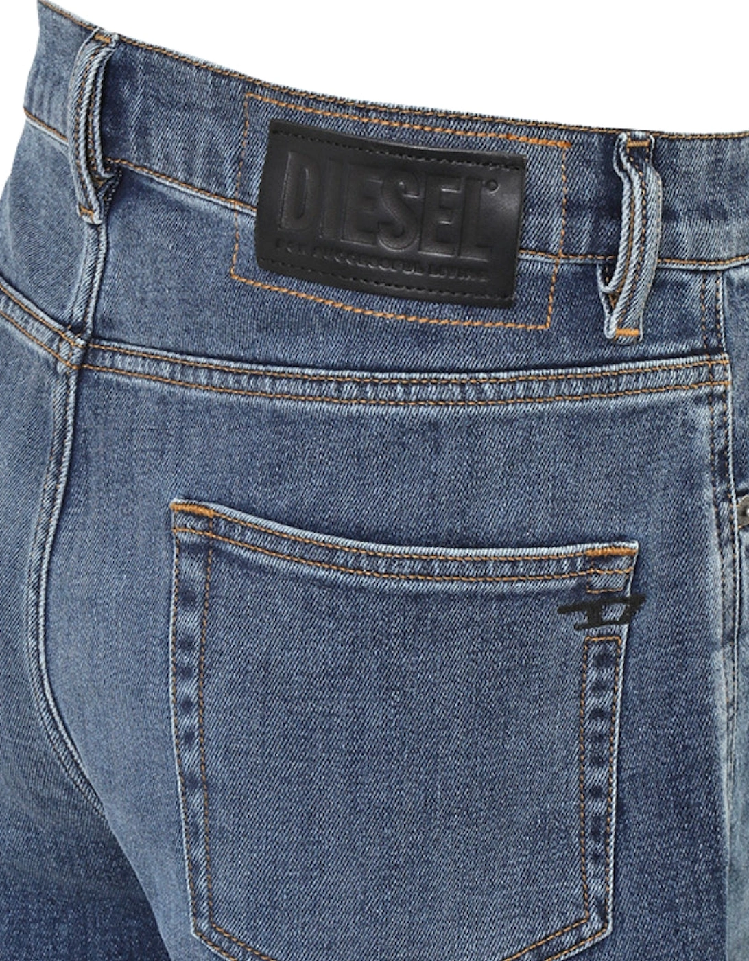 D-Strukt-Short Medium Blue Short