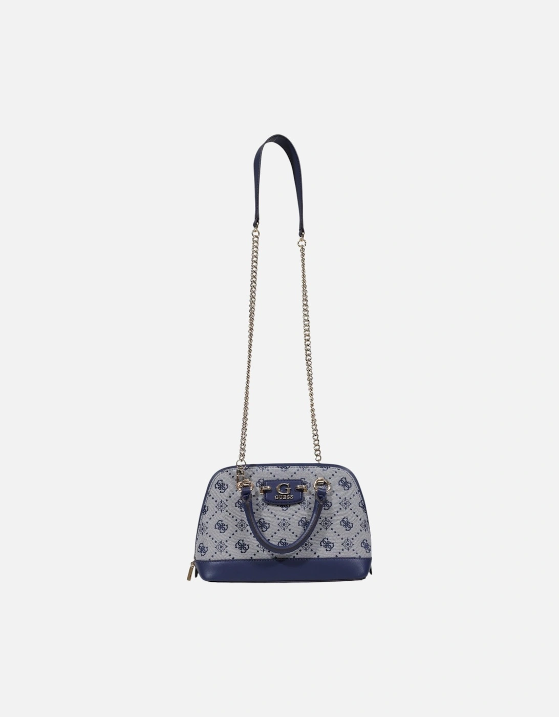 Zip Fastening Polyester Bag Women - Blue, 4 of 3