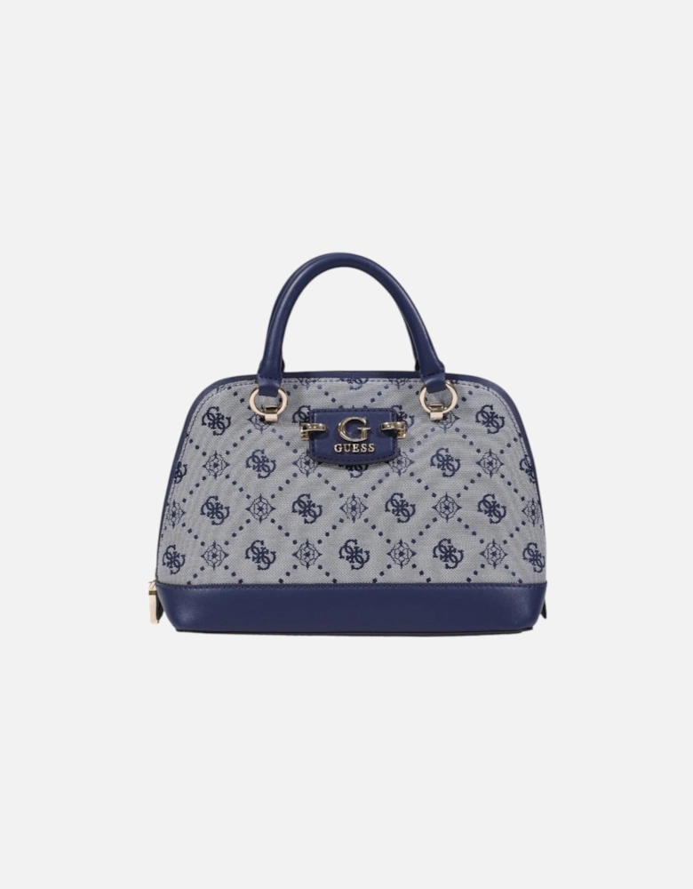 Zip Fastening Polyester Bag Women - Blue