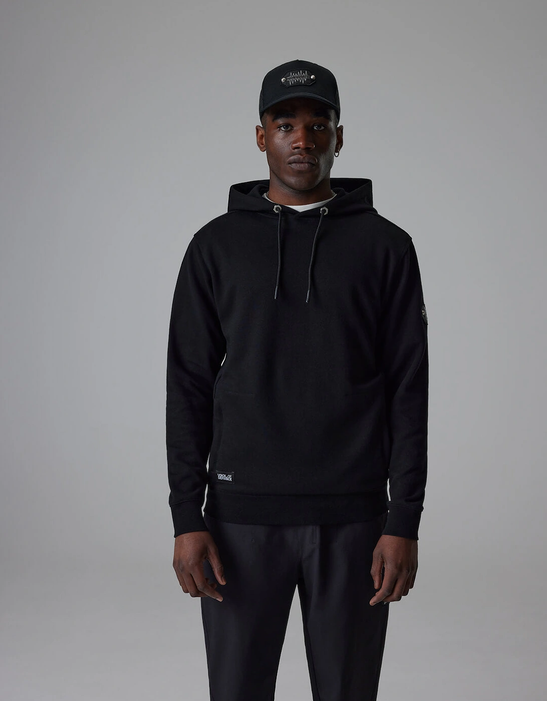 Voice of Defiance Voice Of Defiance Men's Superstar - Black