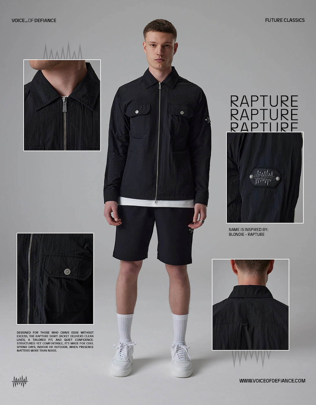Rapture - Black