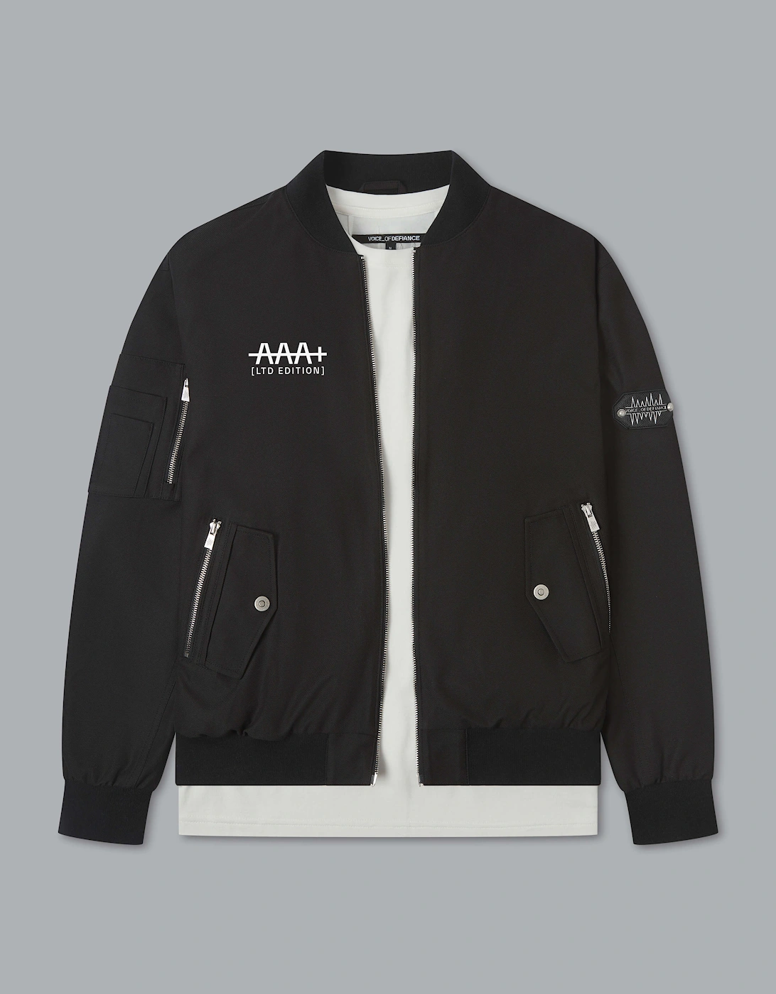 Voice Of Defiance Men's Black High Time - [Aaa+] - Size: Regular/36