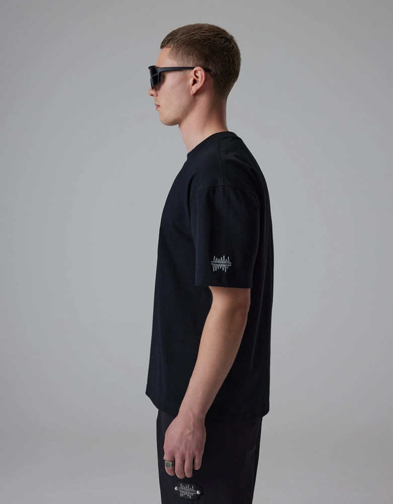 White Lines - Black