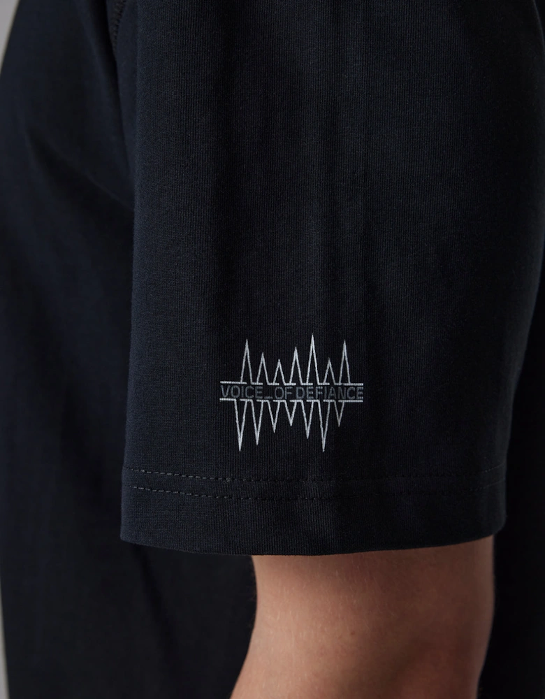 White Lines - Black