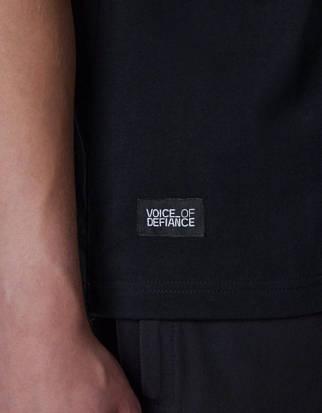 White Lines - Black