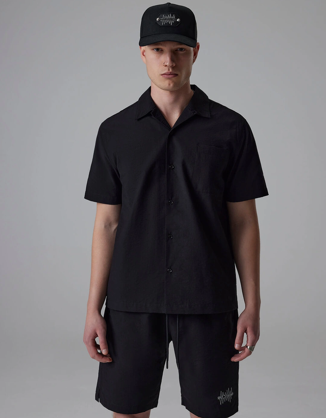 Voice Of Defiance Men's Black Paradise - Size: 44/Regular
