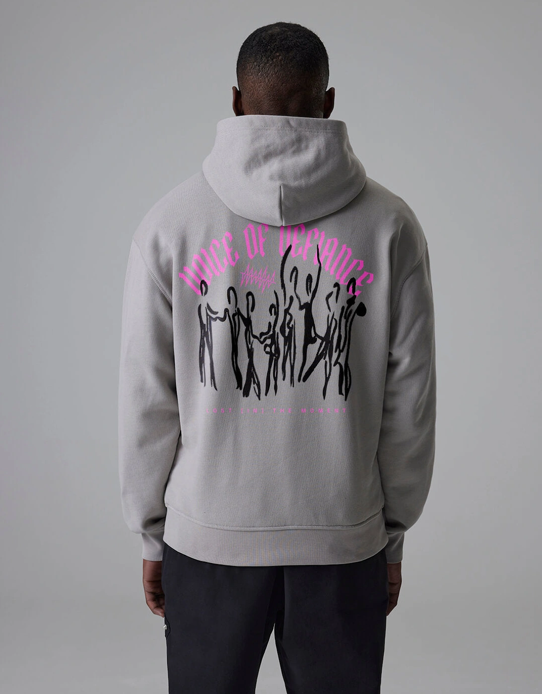 Voice Of Defiance Men's Blue Neighbourhood - Dusk [Lost In The Mot] - Size: S