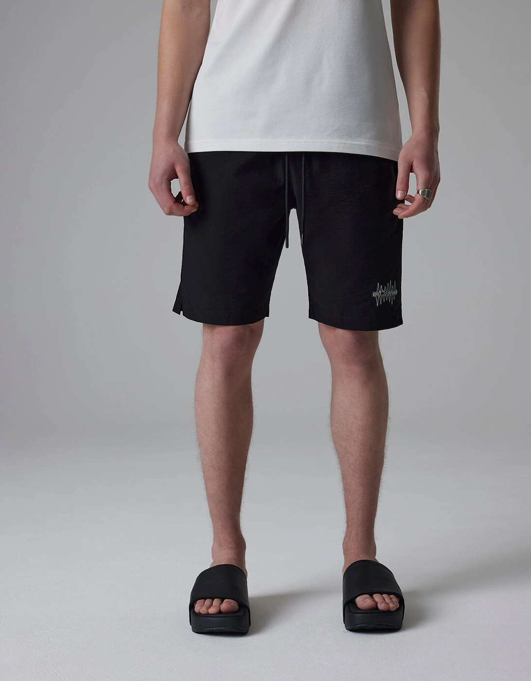 Voice Of Defiance Men's Black Hooked Up - Size: 39/38/32