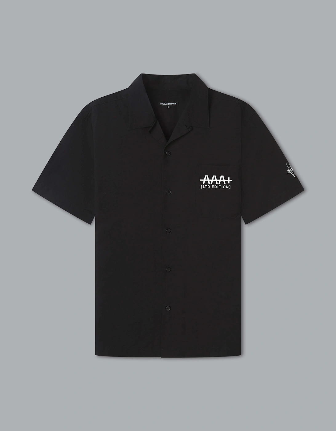 Voice Of Defiance Men's Black Paradise - [Aaa+] - Size: 44/Regular