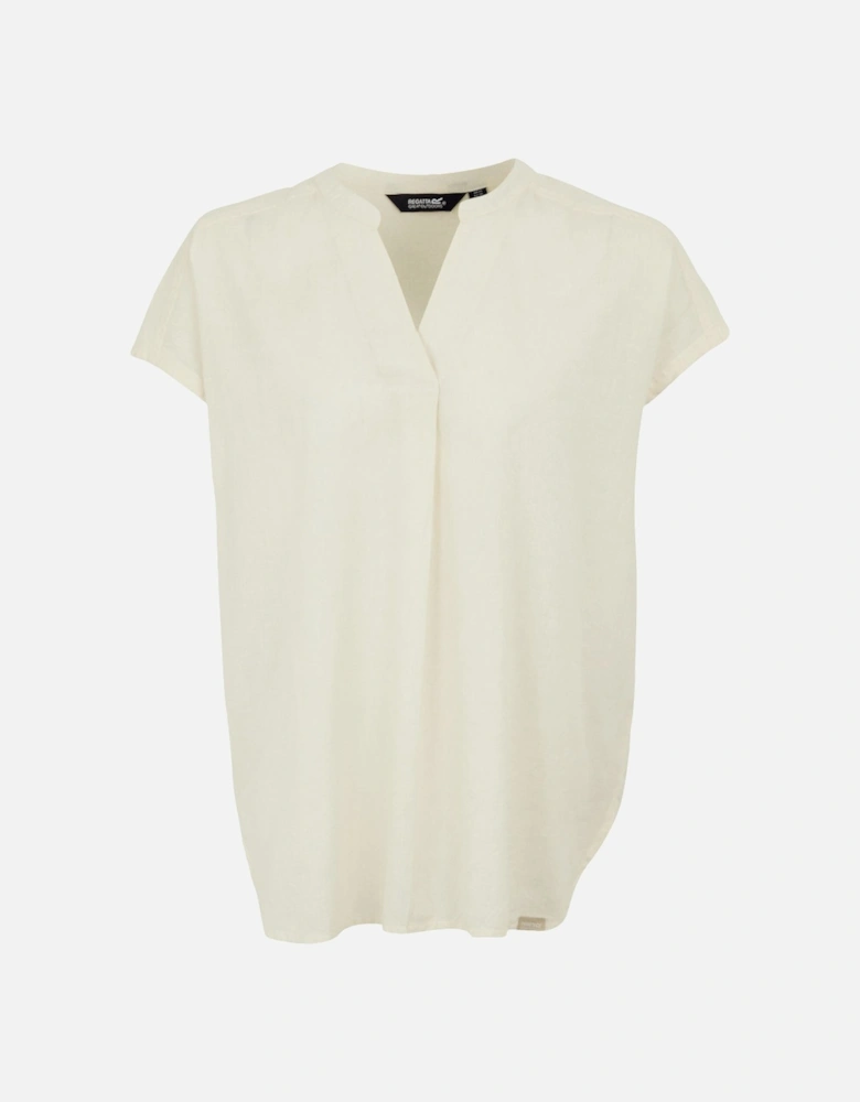 Womens Rianne Lightweight V Neck Shirt