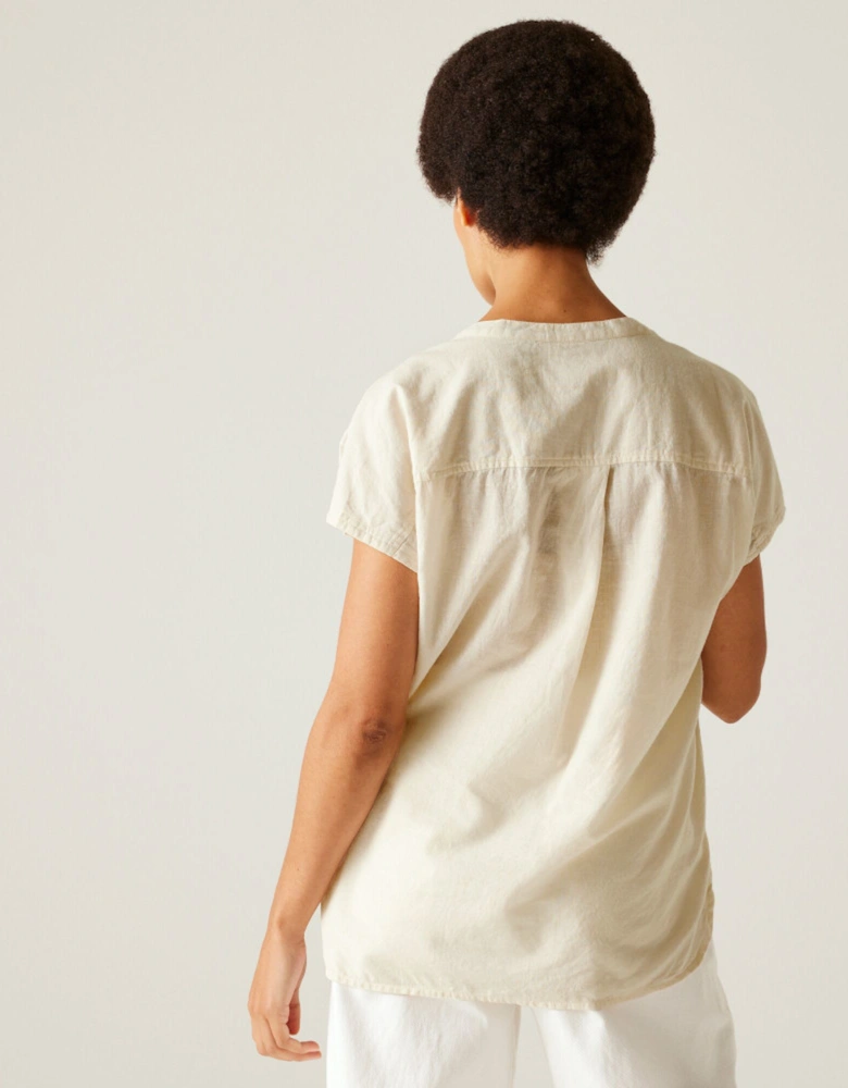 Womens Rianne Lightweight V Neck Shirt