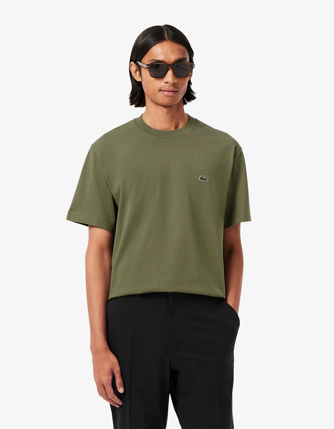 Mens Classic Fit Cotton Jersey T-Shirt, 6 of 5