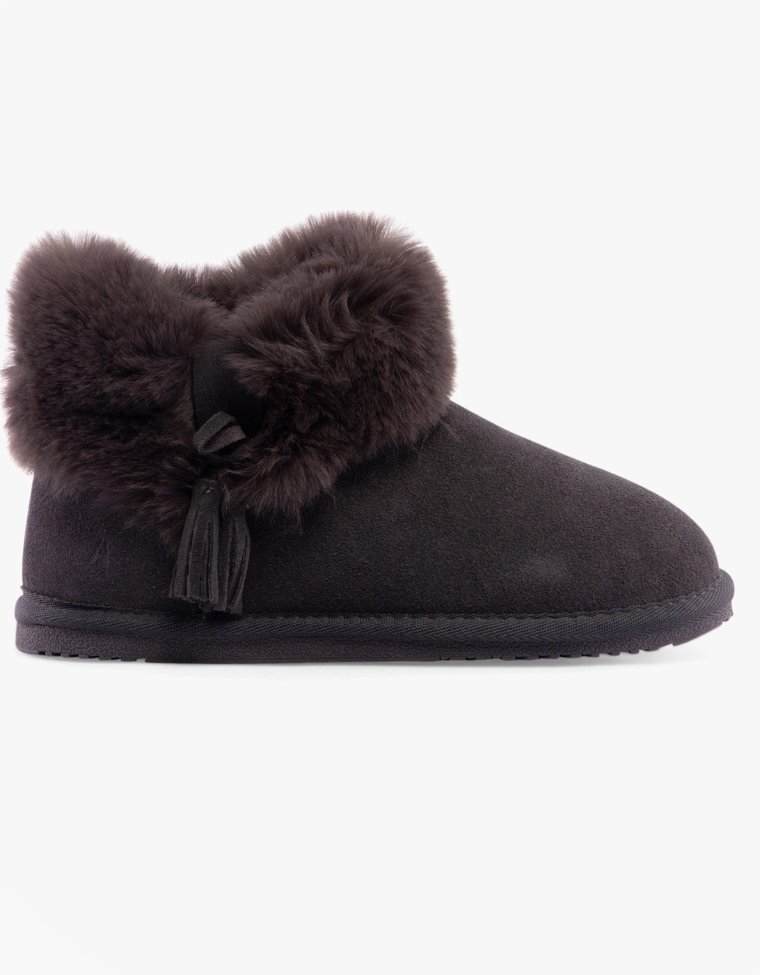 AYANA Womens Slippers Grey, 7 of 6