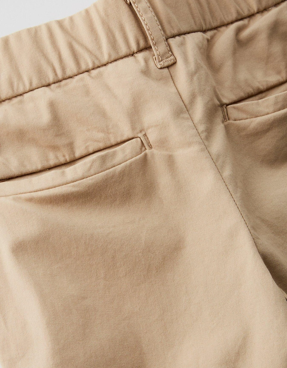 Younger Boys Jaiden Hybrid Jogger Shorts - Oxford Tan