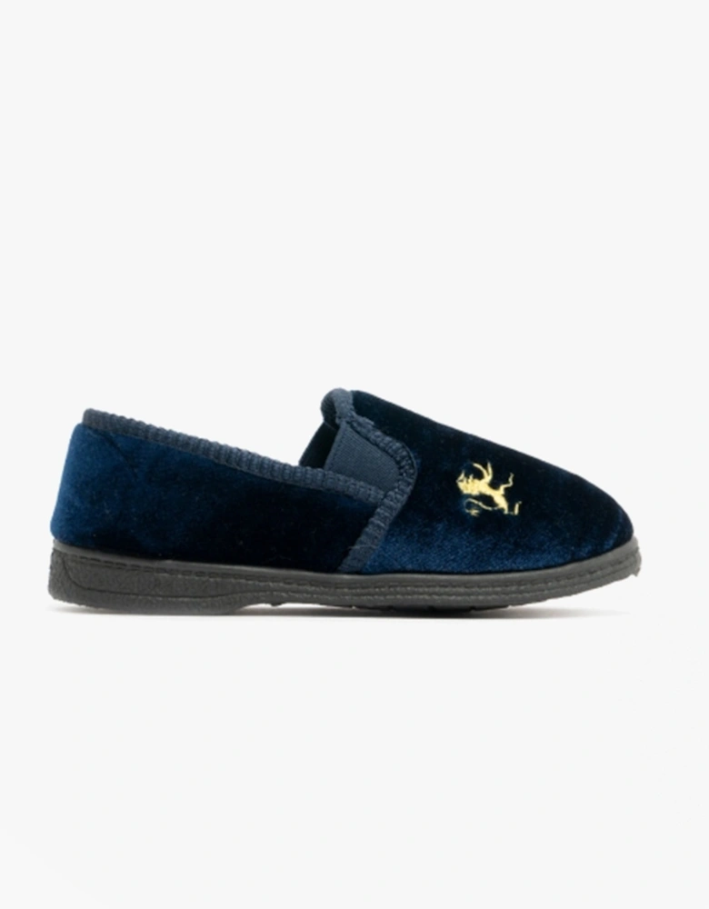 KYLE Boys Full Slippers Navy