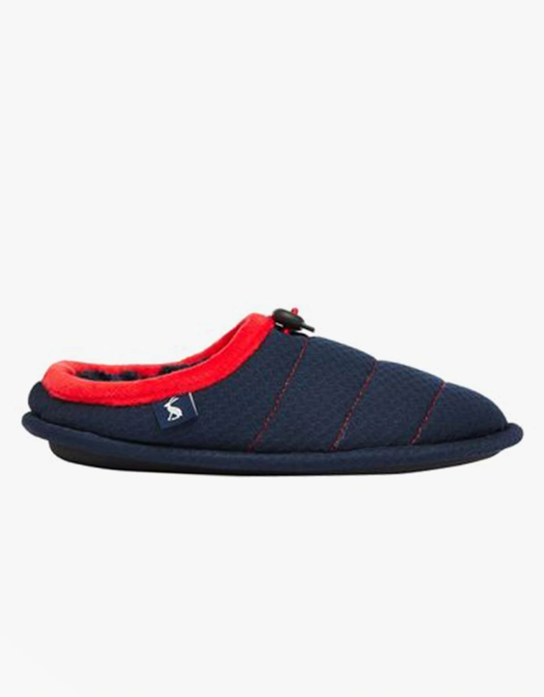JNR PADDY Boys Mule Slippers French Navy
