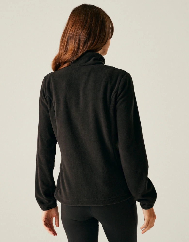 Womens Floreo IV Full Zip Symmetry Fleece Jacket
