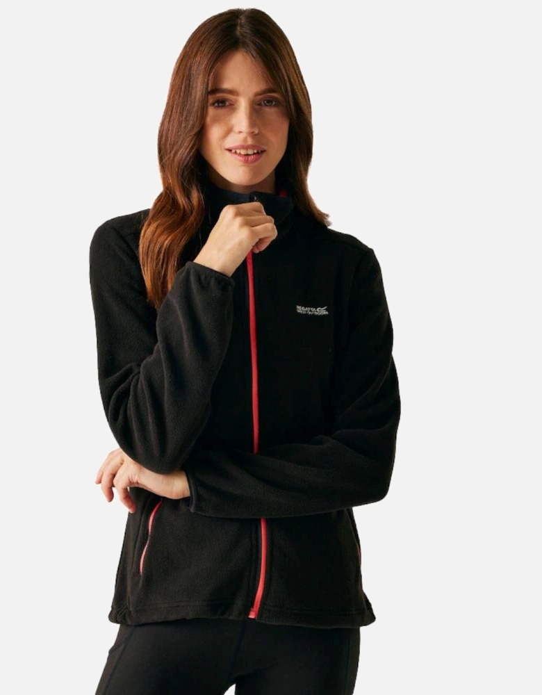 Womens Floreo IV Full Zip Symmetry Fleece Jacket