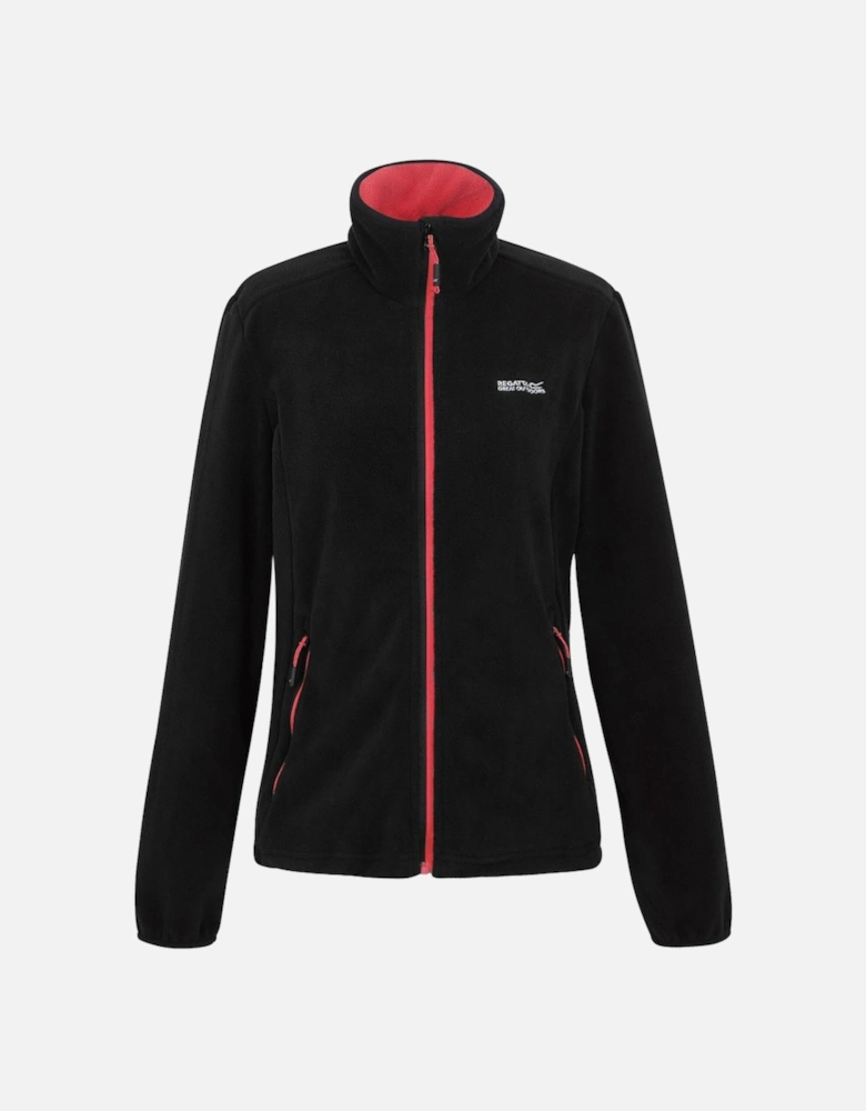 Womens Floreo IV Full Zip Symmetry Fleece Jacket