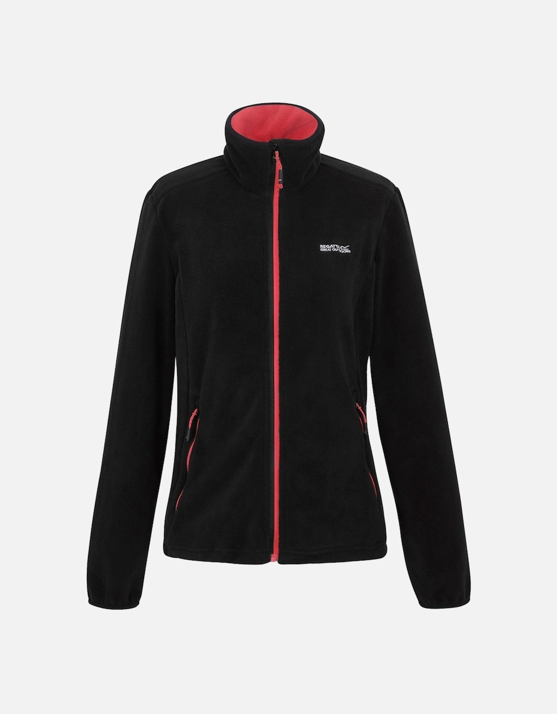 Womens Floreo IV Full Zip Symmetry Fleece Jacket