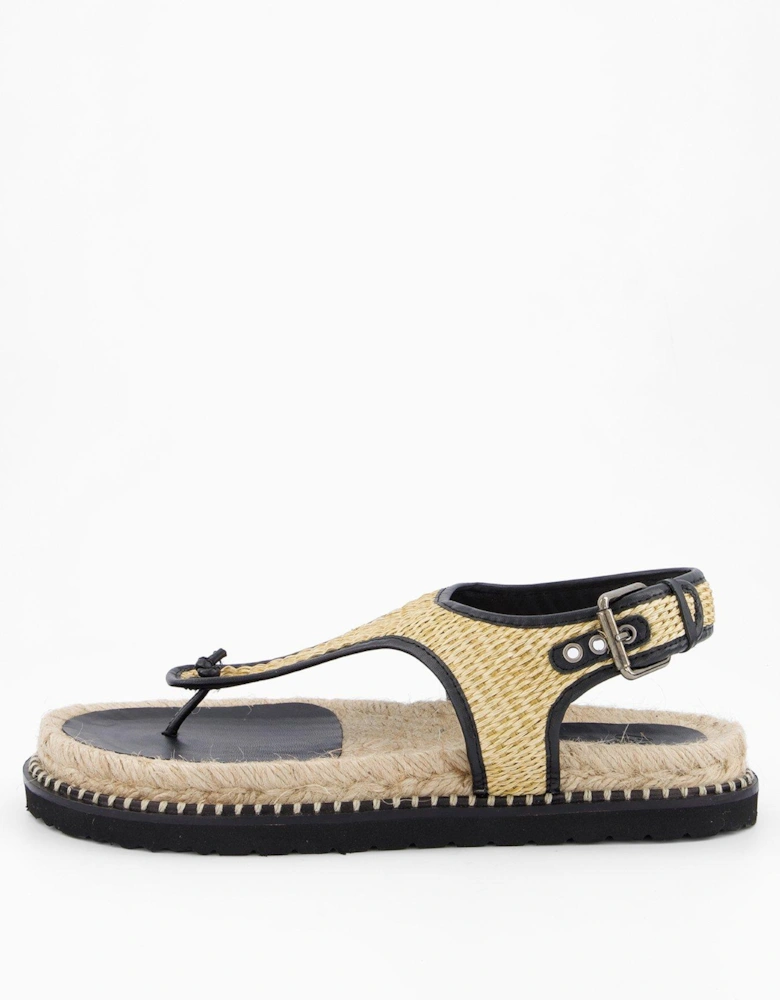 Tamesis Sandal - Natural