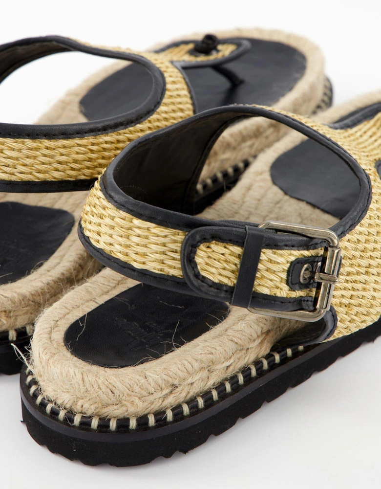 Tamesis Sandal - Natural