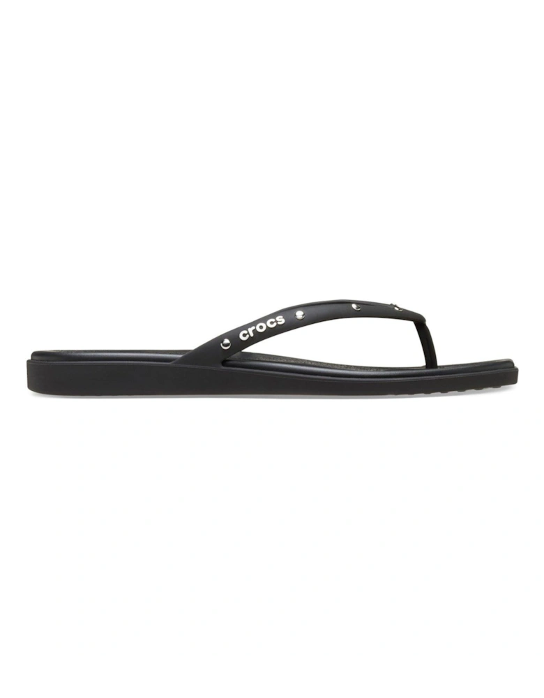 Miami Thong Flip Sandal - Black