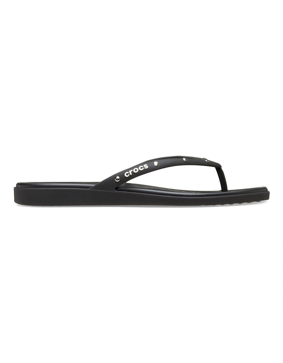 Miami Thong Flip Sandal - Black, 2 of 1