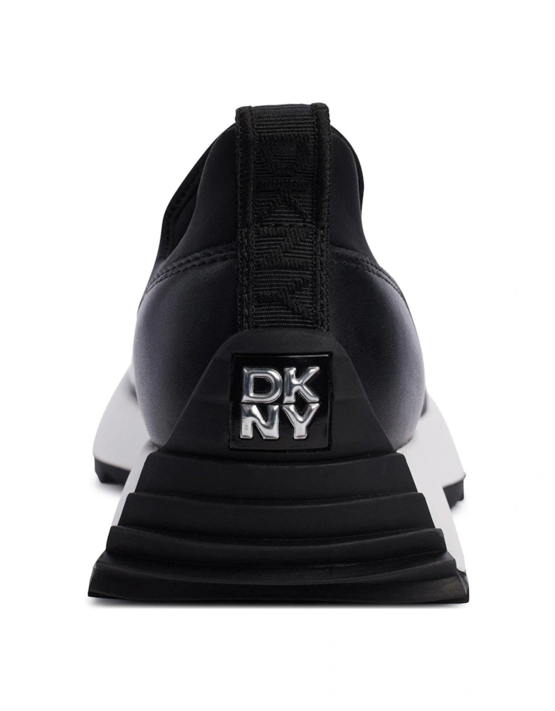 Nallen Slip On Sneakers - Black