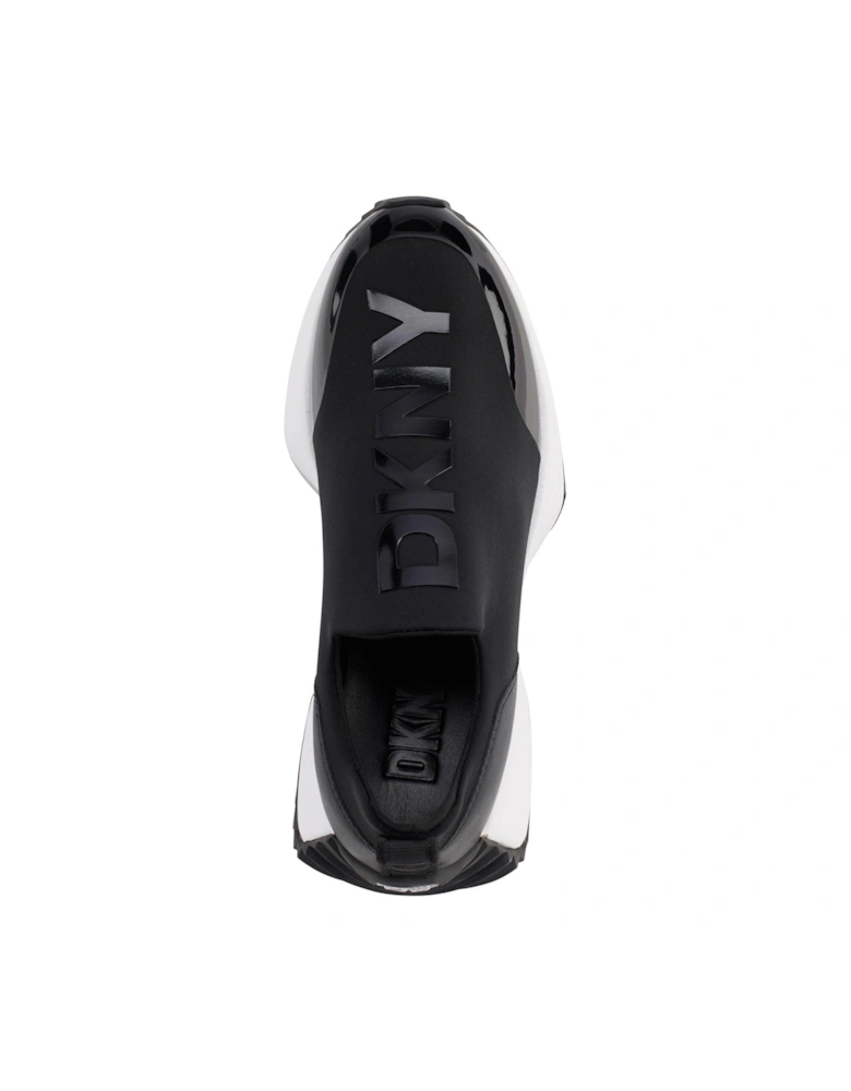 Nallen Slip On Sneakers - Black