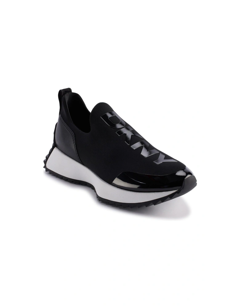 Nallen Slip On Sneakers - Black