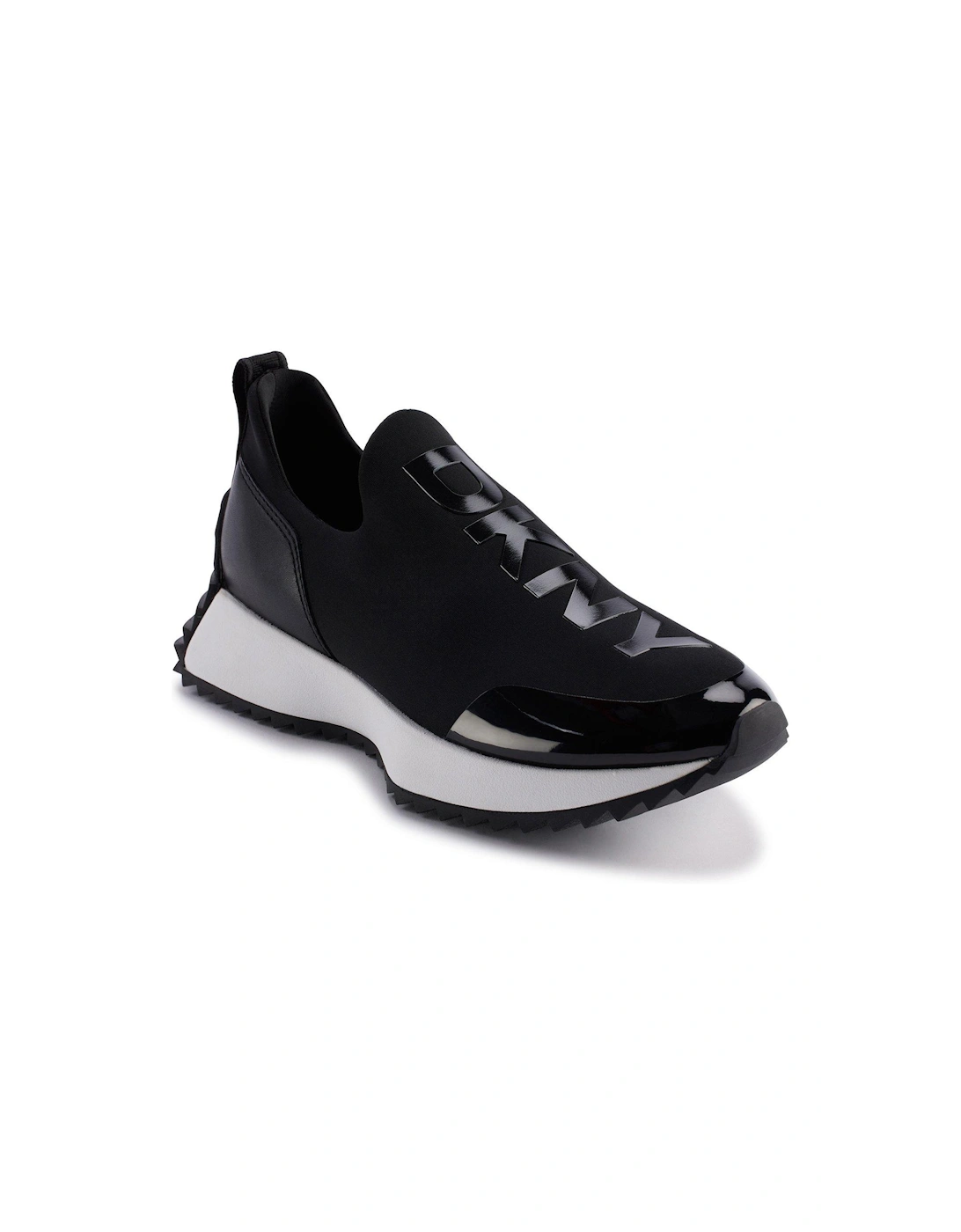 Nallen Slip On Sneakers - Black
