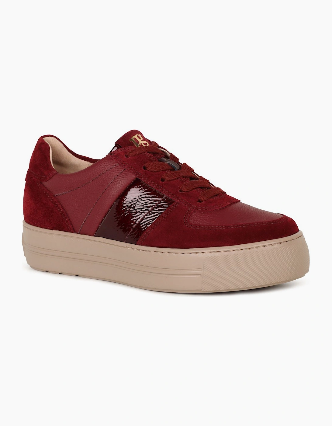Paul Green Women's Asta Womens Trainers - Red - Size: 7.5