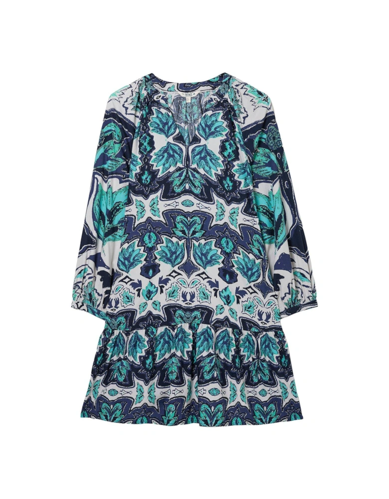 Amy Mirrored Dress - Red