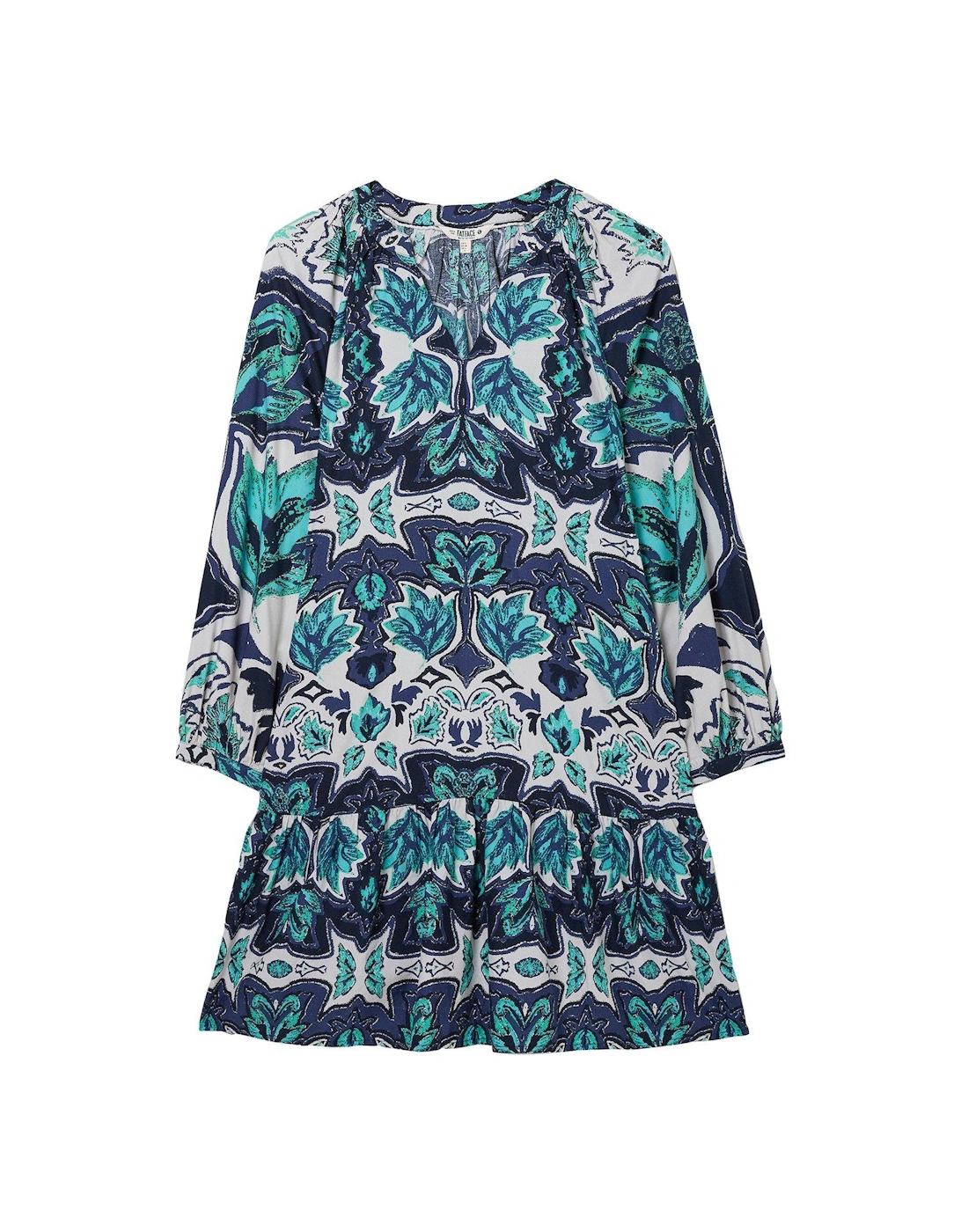 Amy Mirrored Dress - Red